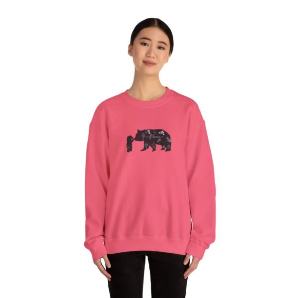 Mama Bear Crewneck Sweatshirt - Image 41