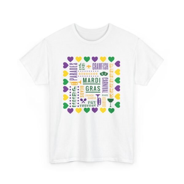 Mardi Gras Tshirt, Fat Tuesday Unisex Tee, Carnival Shirt, Festival Top - Image 14