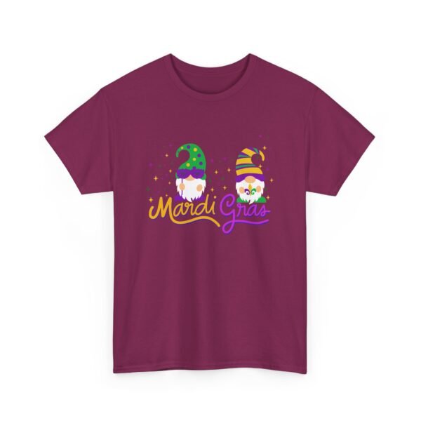 Mardi Gras Gnome Tshirt, Unisex Graphic Tee Shirt, Louisiana Celebration Top, Festive Parade Tee, Laissez les bon temps rouler Shirt - Image 33