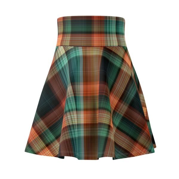 Women's Plaid Skater Skirt - Image 2