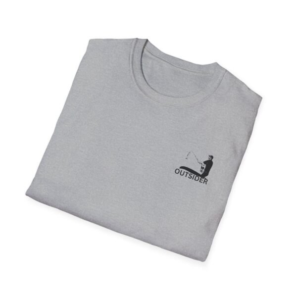 Outsider fishing Softstyle unisex T-Shirt - Image 14