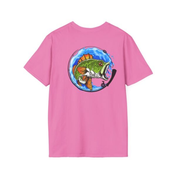 Outsider fishing Softstyle unisex T-Shirt - Image 27