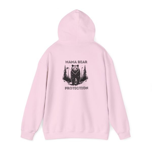 Mama bear protection front and back Hooded Sweatshirt - Image 41