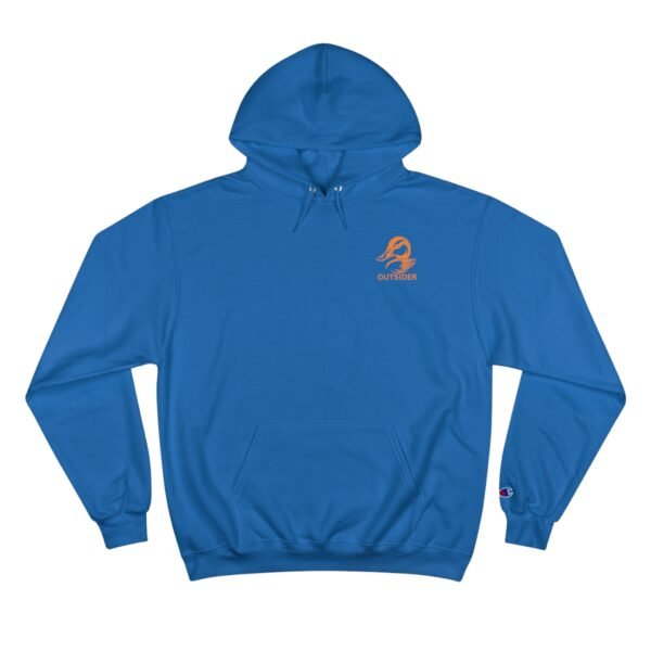 Outdoor Champion Hoodie - Ducks Flying Over Sunset Design for Wildlife and Outdoor Lovers - Image 17