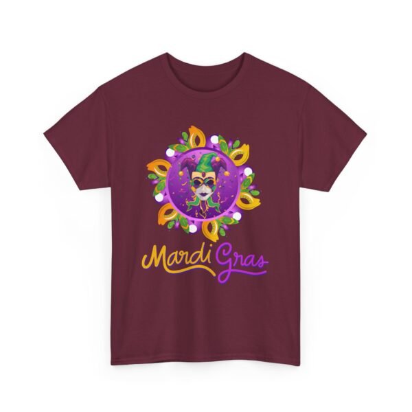 Mardi Gras Tee, Unisex Graphic Tshirt - Image 12