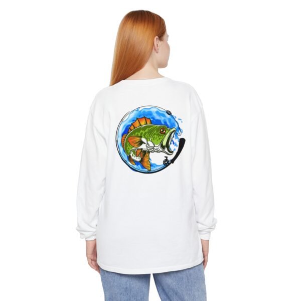 Unisex Outsider fishing Long Sleeve T-Shirt - Image 9