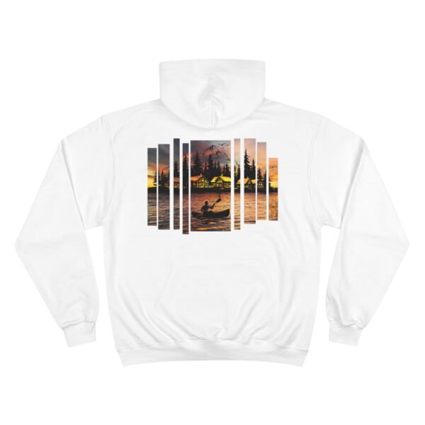 Sunset Lake Champion Hoodie - Image 6