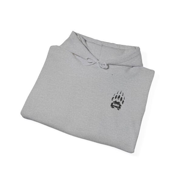 Mama bear protection front and back Hooded Sweatshirt - Image 13