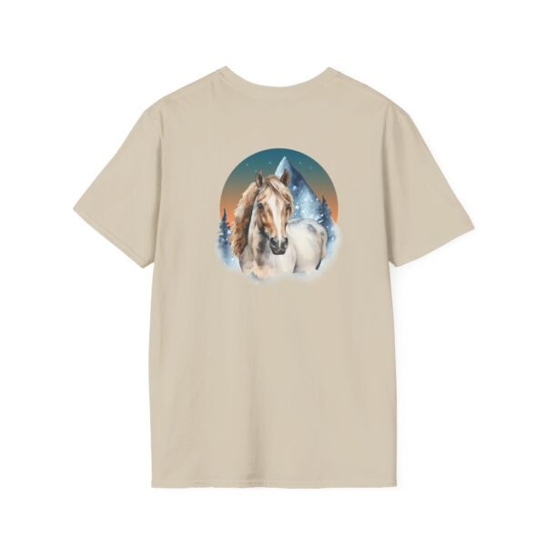 Outsider horse lovers unisex  Softstyle T-Shirt - Image 10