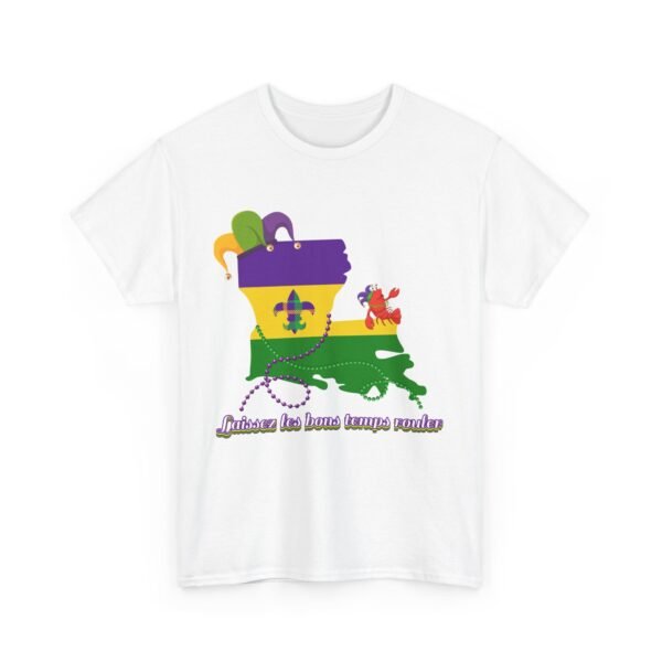 Mardi Gras T-shirt, Fat Tuesday Shirt, Laissez les bons temps rouler, Let the Good Times Roll, Carnival Tee, New Orleans Gift, - Image 8