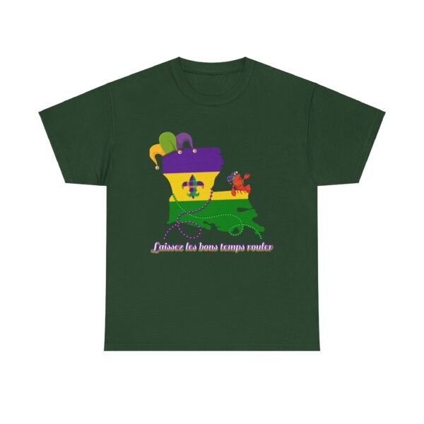 Mardi Gras T-shirt, Fat Tuesday Shirt, Laissez les bons temps rouler, Let the Good Times Roll, Carnival Tee, New Orleans Gift, - Image 14