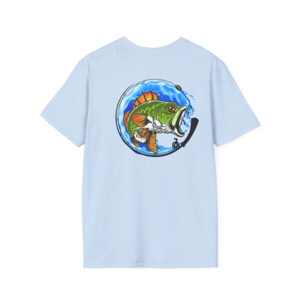 Outsider fishing Softstyle unisex T-Shirt - Image 19