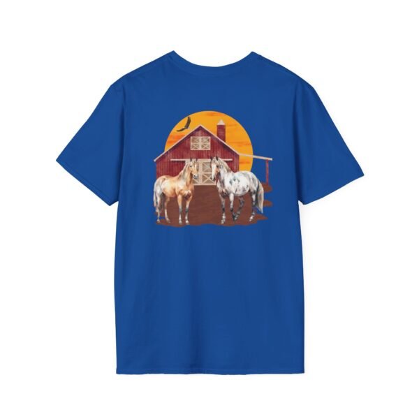 Outsider horse lover unisex Softstyle T-Shirt - Image 38