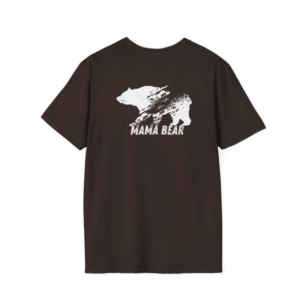 Mama Bear front and back T-Shirt - Image 11