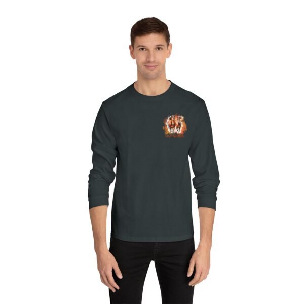 Outsider horse lovers Classic  unisex Long Sleeve T-Shirt - Image 19