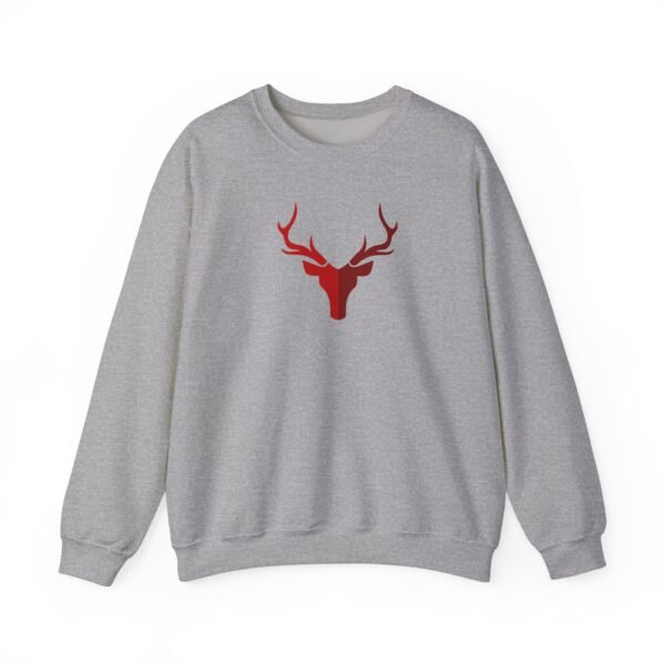 Red deer unisex Crewneck Sweatshirt - Image 14