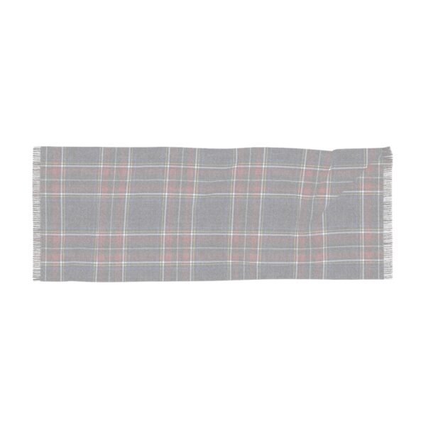 Plaid Lightweight Scarf, Tartan Neck Wrap, Soft Checkered Shawl, Unisex Fall Accessory, Winter Fashion Gift - Image 3