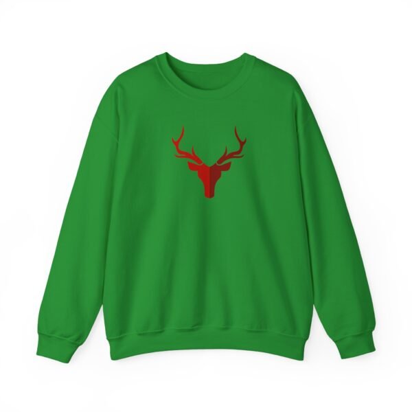 Red deer unisex Crewneck Sweatshirt - Image 22