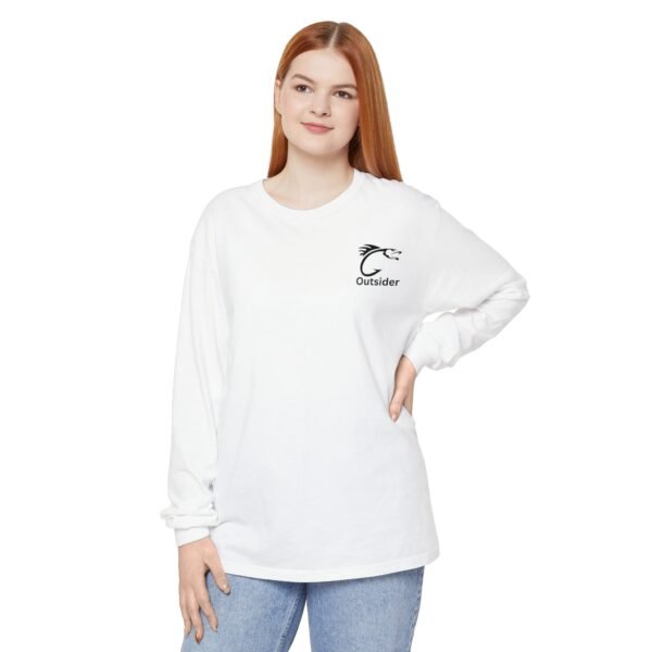 Unisex Outsider fishing Long Sleeve T-Shirt - Image 10