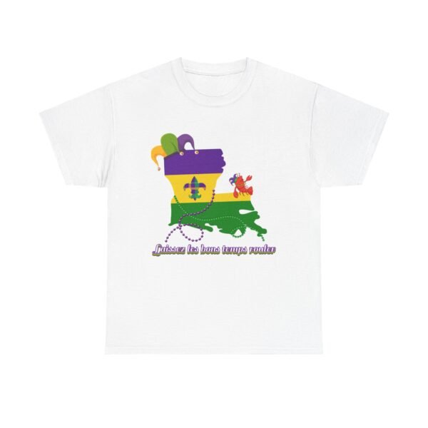 Mardi Gras T-shirt, Fat Tuesday Shirt, Laissez les bons temps rouler, Let the Good Times Roll, Carnival Tee, New Orleans Gift, - Image 6