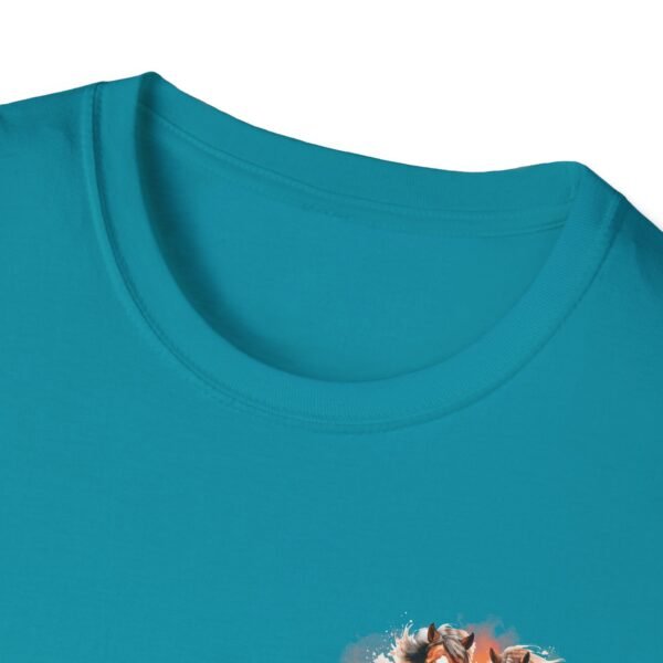 Outsider horse lover unisex Softstyle T-Shirt - Image 27