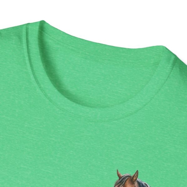 Outsider horse lovers unisex Softstyle T-Shirt - Image 13