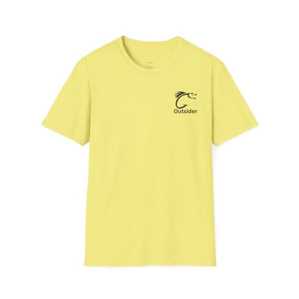 Outsider fishing Softstyle unisex T-Shirt - Image 6