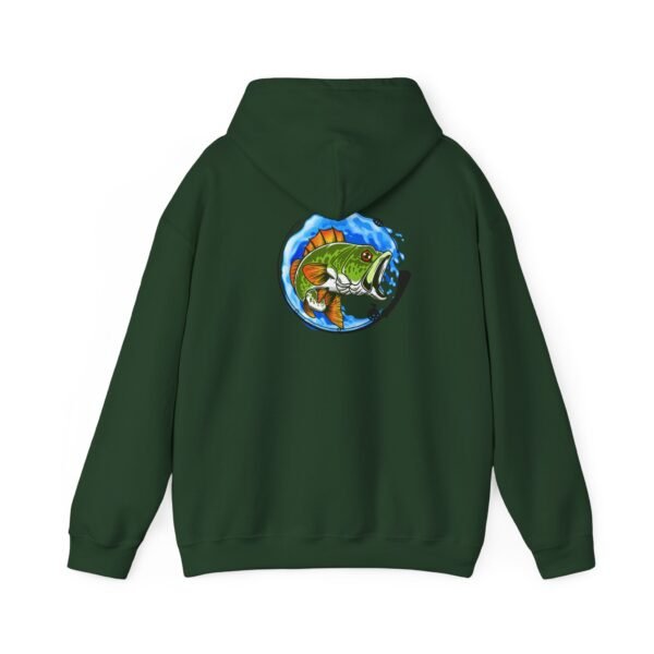 Outsider Bass lovers Fishing unisex Hooded Sweatshirt - Image 24