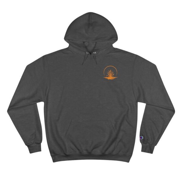 Southern Wildlife Champion Hoodie - Lake with Ducks Design - Image 13