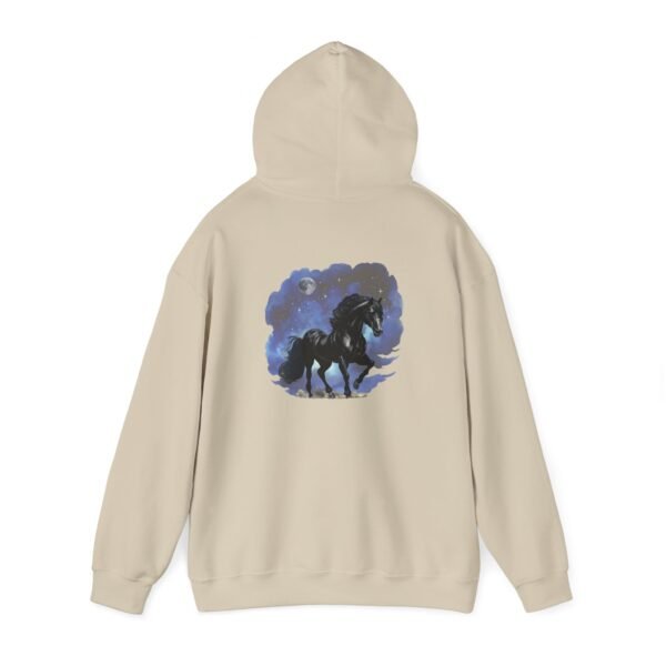 Outsider horse lovers unisex Hooded Sweatshirt - Image 8