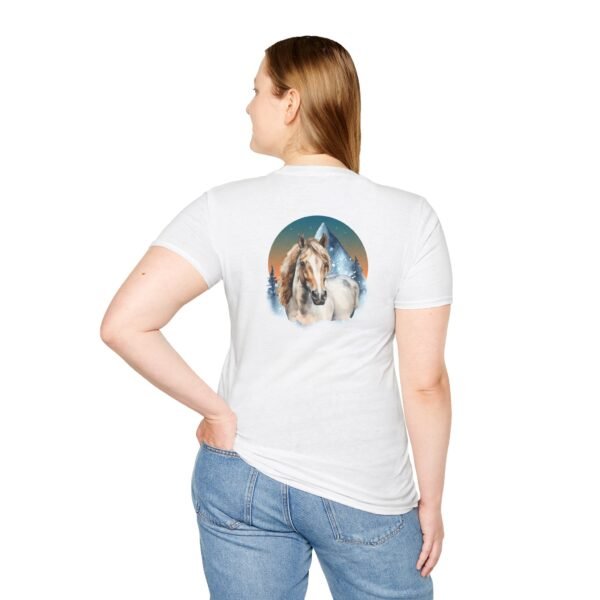 Outsider horse lovers unisex  Softstyle T-Shirt