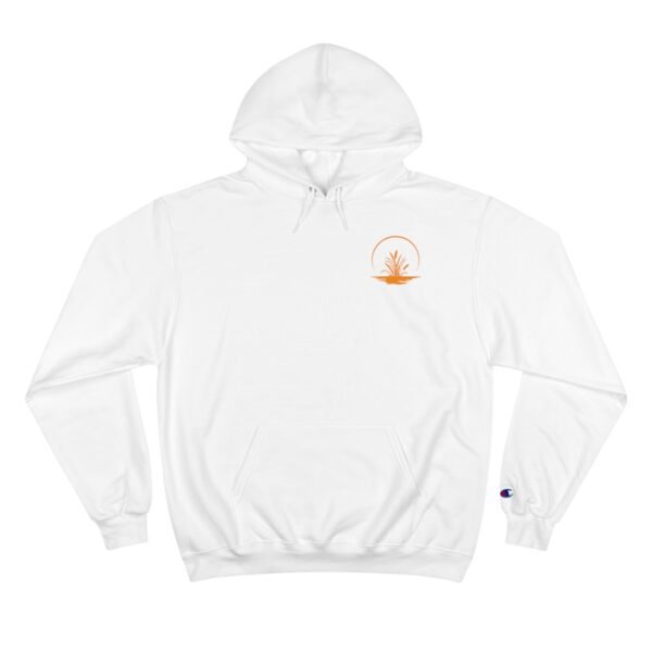 Southern Wildlife Champion Hoodie - Lake with Ducks Design - Image 5