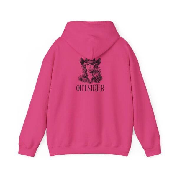 Outsider cowgirl western Hooded Sweatshirt - Image 31