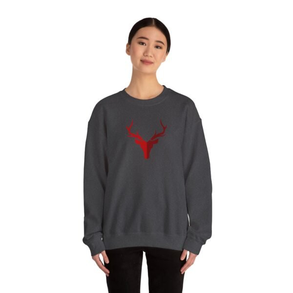 Red deer unisex Crewneck Sweatshirt - Image 29