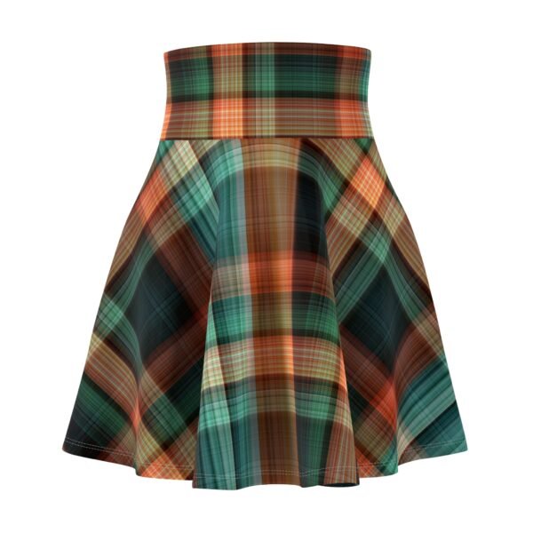 Women's Plaid Skater Skirt