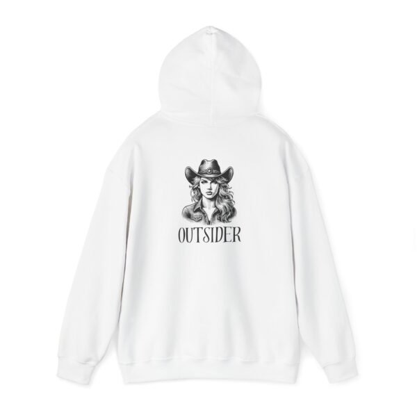 Outsider cowgirl western Hooded Sweatshirt