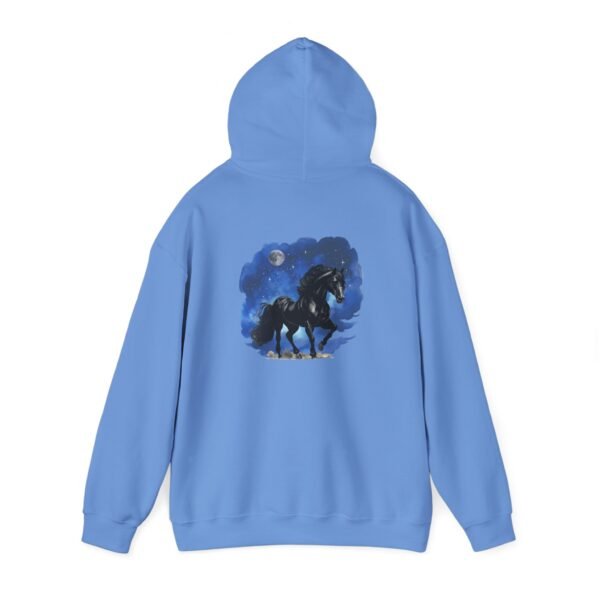 Outsider horse lovers unisex Hooded Sweatshirt - Image 16