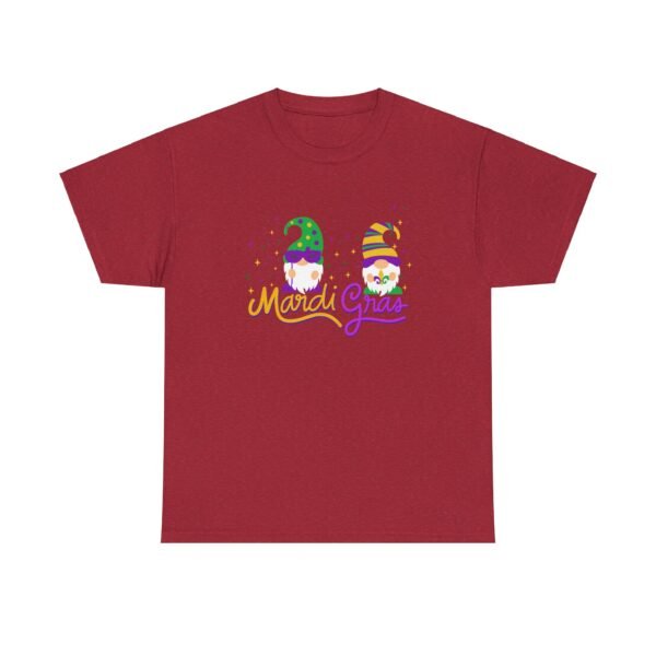 Mardi Gras Gnome Tshirt, Unisex Graphic Tee Shirt, Louisiana Celebration Top, Festive Parade Tee, Laissez les bon temps rouler Shirt - Image 35