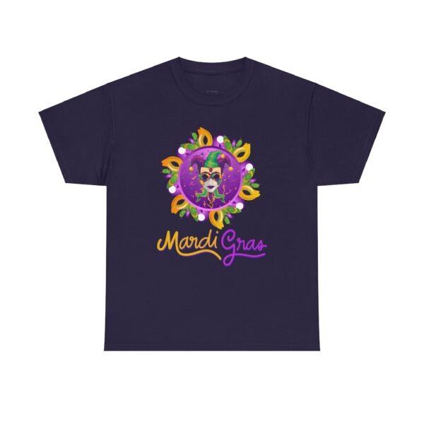 Mardi Gras Tee, Unisex Graphic Tshirt - Image 26