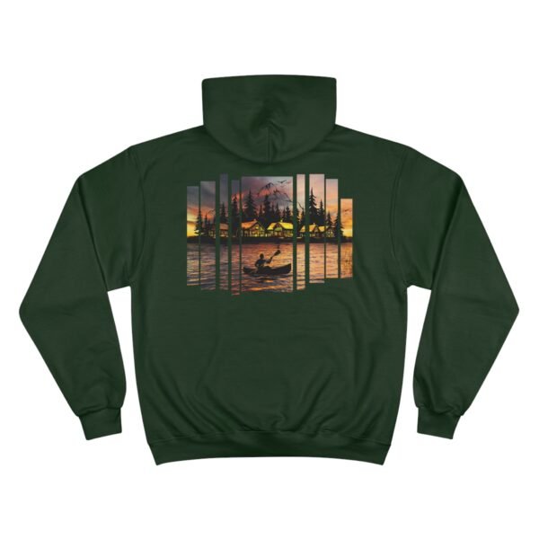 Sunset Lake Champion Hoodie - Image 18