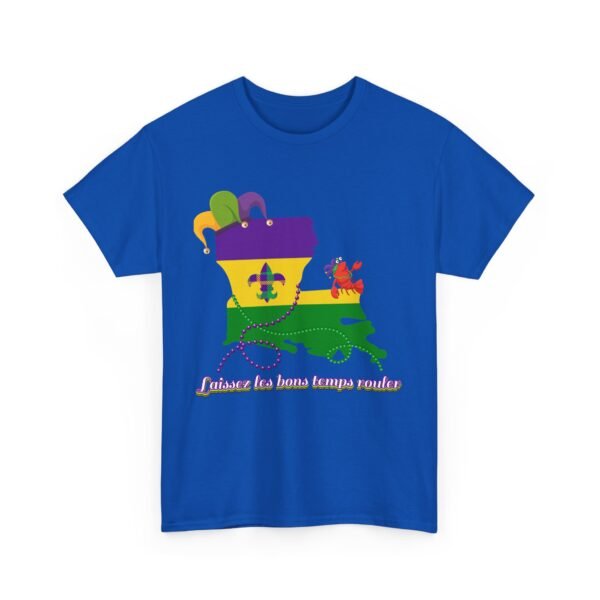 Mardi Gras T-shirt, Fat Tuesday Shirt, Laissez les bons temps rouler, Let the Good Times Roll, Carnival Tee, New Orleans Gift, - Image 28