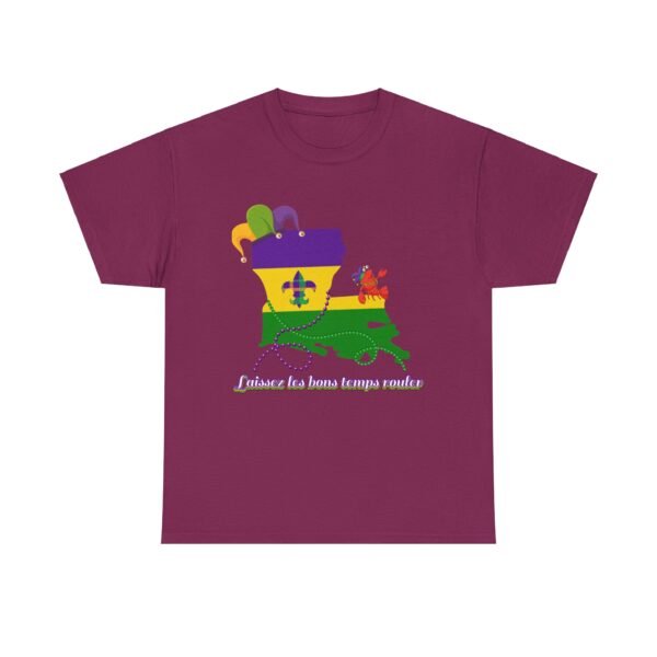 Mardi Gras T-shirt, Fat Tuesday Shirt, Laissez les bons temps rouler, Let the Good Times Roll, Carnival Tee, New Orleans Gift, - Image 42