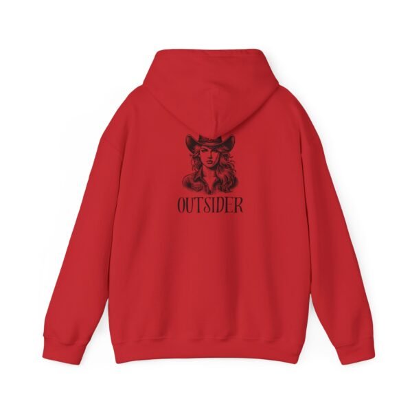 Outsider cowgirl western Hooded Sweatshirt - Image 35