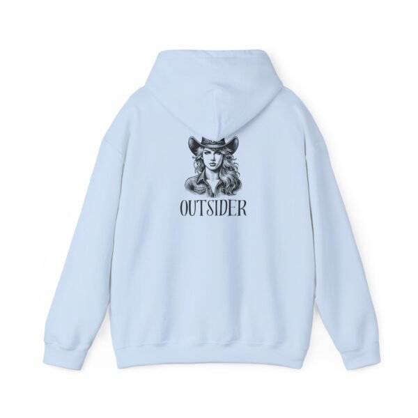 Outsider cowgirl western Hooded Sweatshirt - Image 19