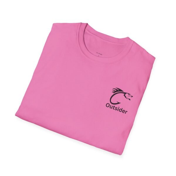 Outsider fishing Softstyle unisex T-Shirt - Image 29