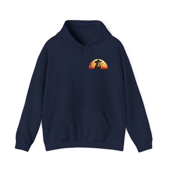 Sunset Western Woman Hoodie, Horse Lover Gift, Cowgirl Apparel, Ranch Life Pullover, Equestrian Wear, Country Sunset Sweatshirt - Image 34