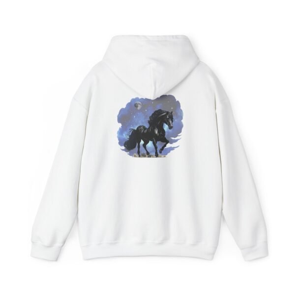 Outsider horse lovers unisex Hooded Sweatshirt