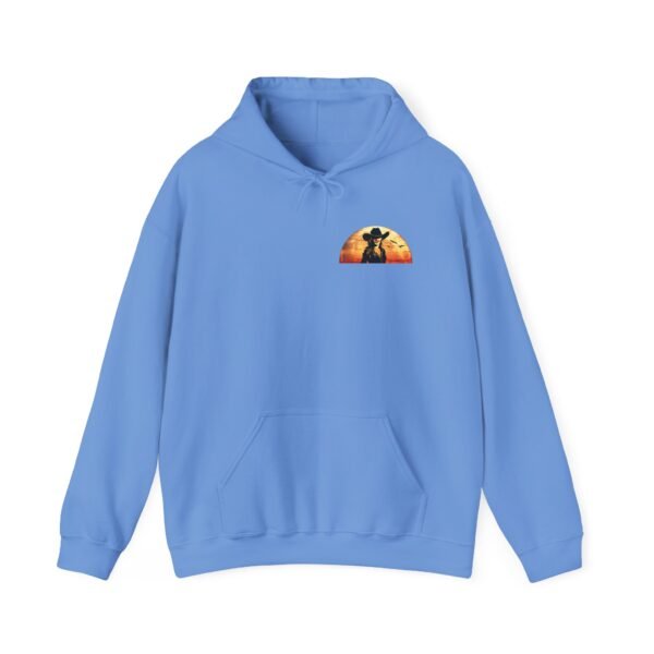 Sunset Western Woman Hoodie, Horse Lover Gift, Cowgirl Apparel, Ranch Life Pullover, Equestrian Wear, Country Sunset Sweatshirt - Image 18