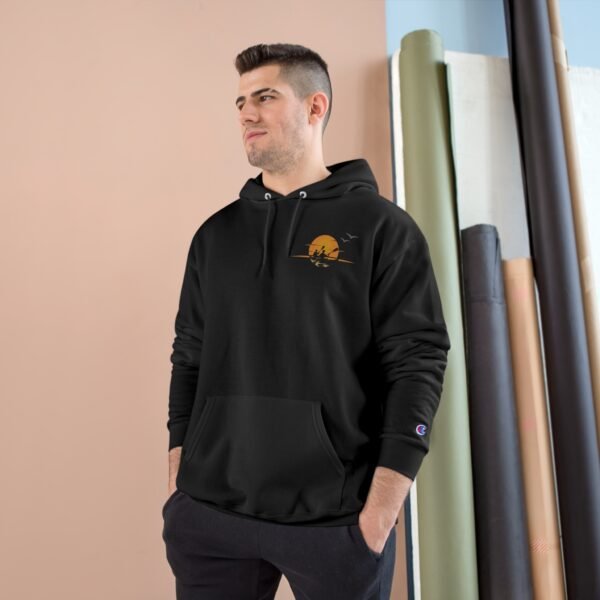 Sunset Lake Champion Hoodie - Image 3