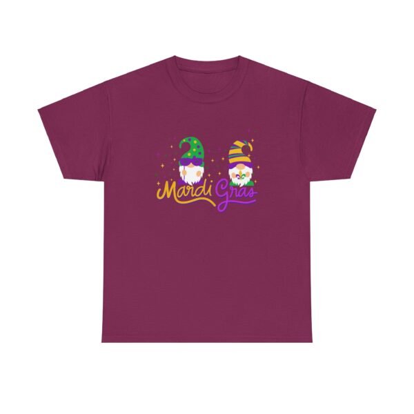 Mardi Gras Gnome Tshirt, Unisex Graphic Tee Shirt, Louisiana Celebration Top, Festive Parade Tee, Laissez les bon temps rouler Shirt - Image 31